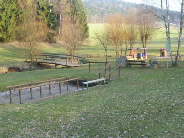 Ferienhaus Chalet Blockhaus Bayern Stamsried エクステリア 写真