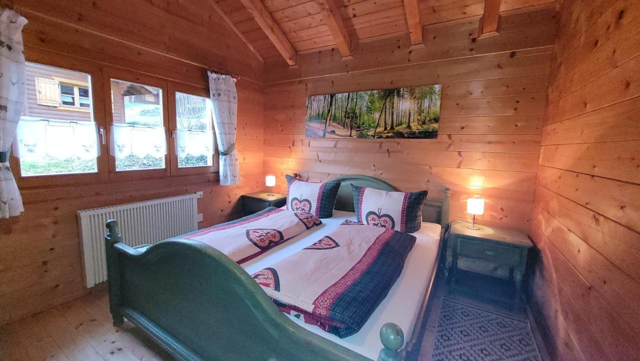 Ferienhaus Chalet Blockhaus Bayern Stamsried エクステリア 写真
