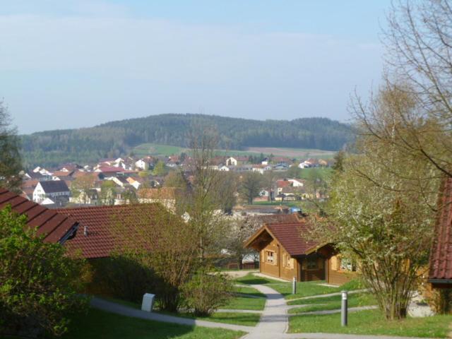 Ferienhaus Chalet Blockhaus Bayern Stamsried エクステリア 写真