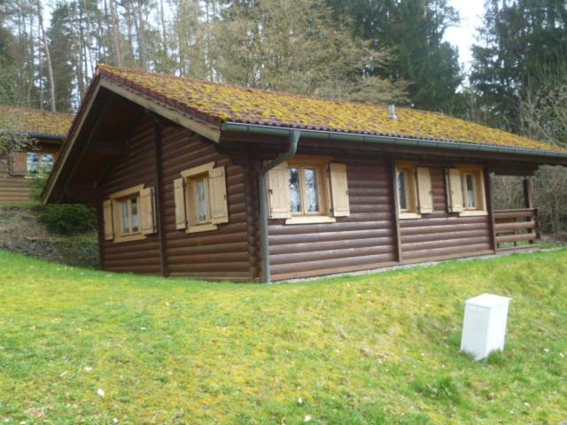 Ferienhaus Chalet Blockhaus Bayern Stamsried エクステリア 写真