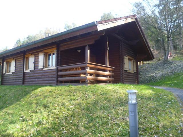 Ferienhaus Chalet Blockhaus Bayern Stamsried エクステリア 写真
